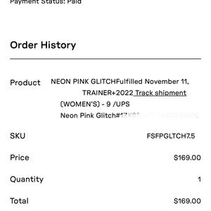 NOBULL Neon Pink Glitch Trainers